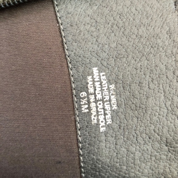 Matisse Wilmer Distressed Tall Leather BrownBoots - Picture 6 of 8